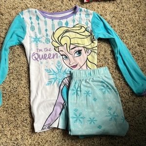 Disney Elsa pajama’s set